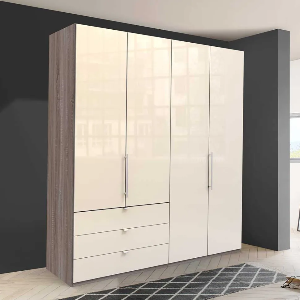 Kombi Falttüren Schrank Bado