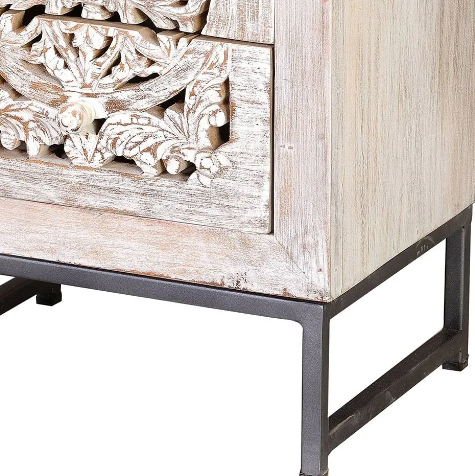 Kommode Massivholz Annatto