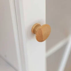 Landhaus Highboard massiv Bechir