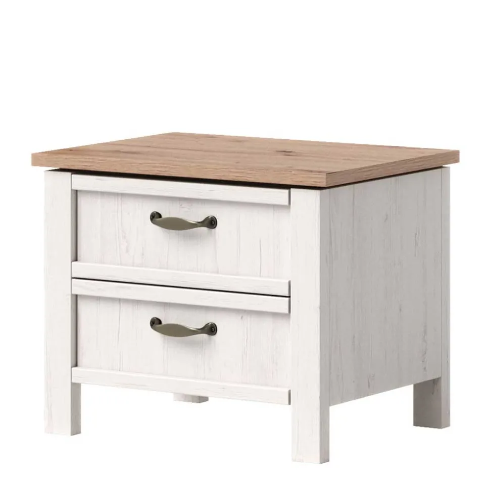 Landhaus Nachtschrank Drienna