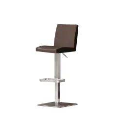 Leder Barhocker Rigorosa