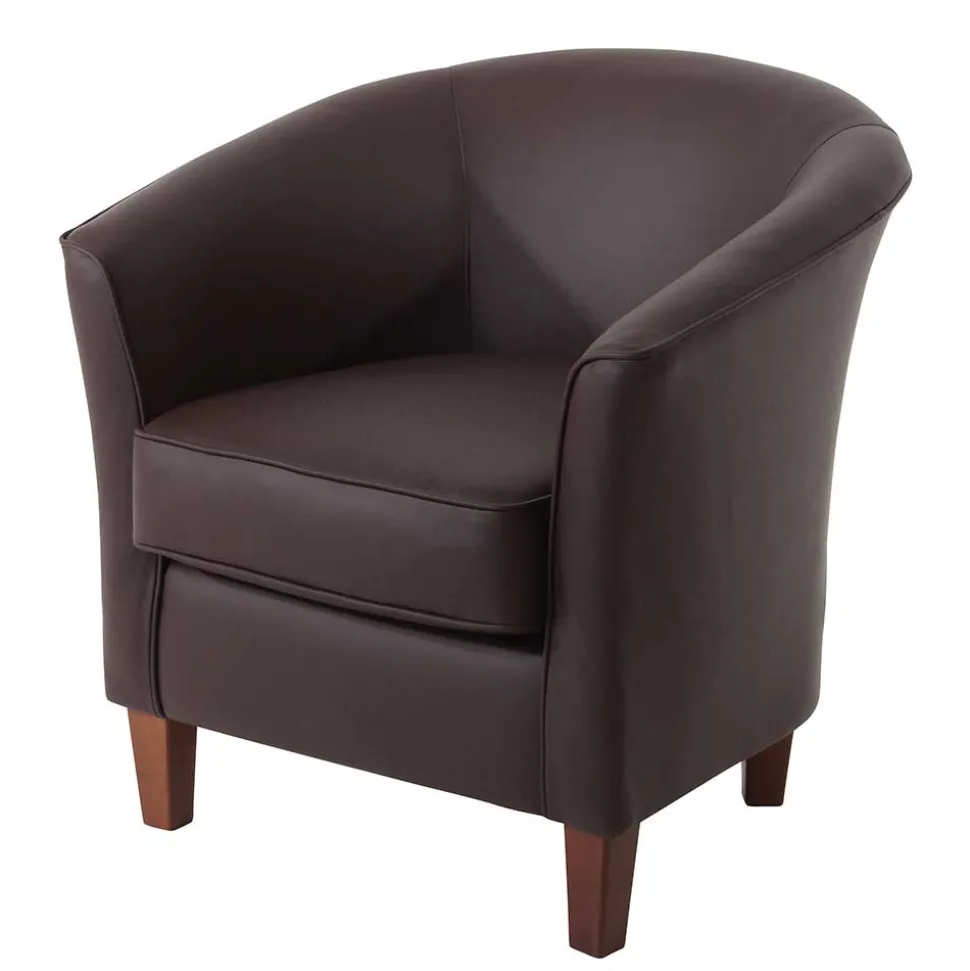 Ledersessel Curta