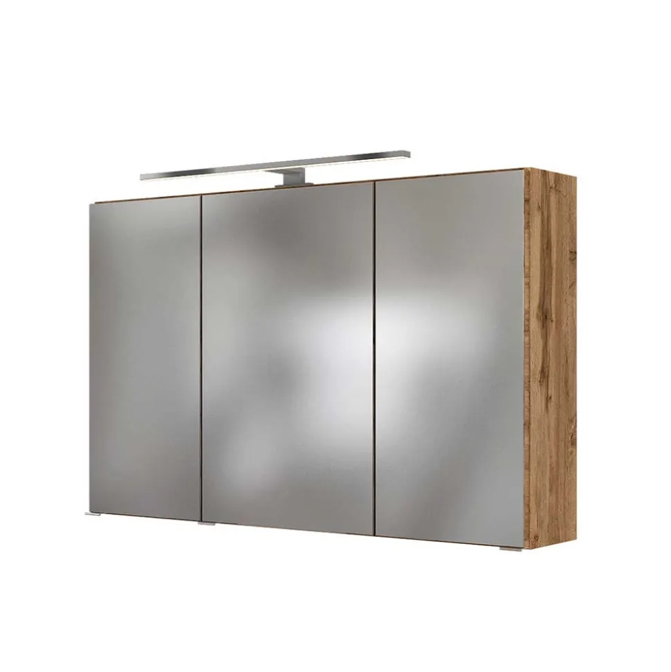 Lichtspiegelschrank Jalexda