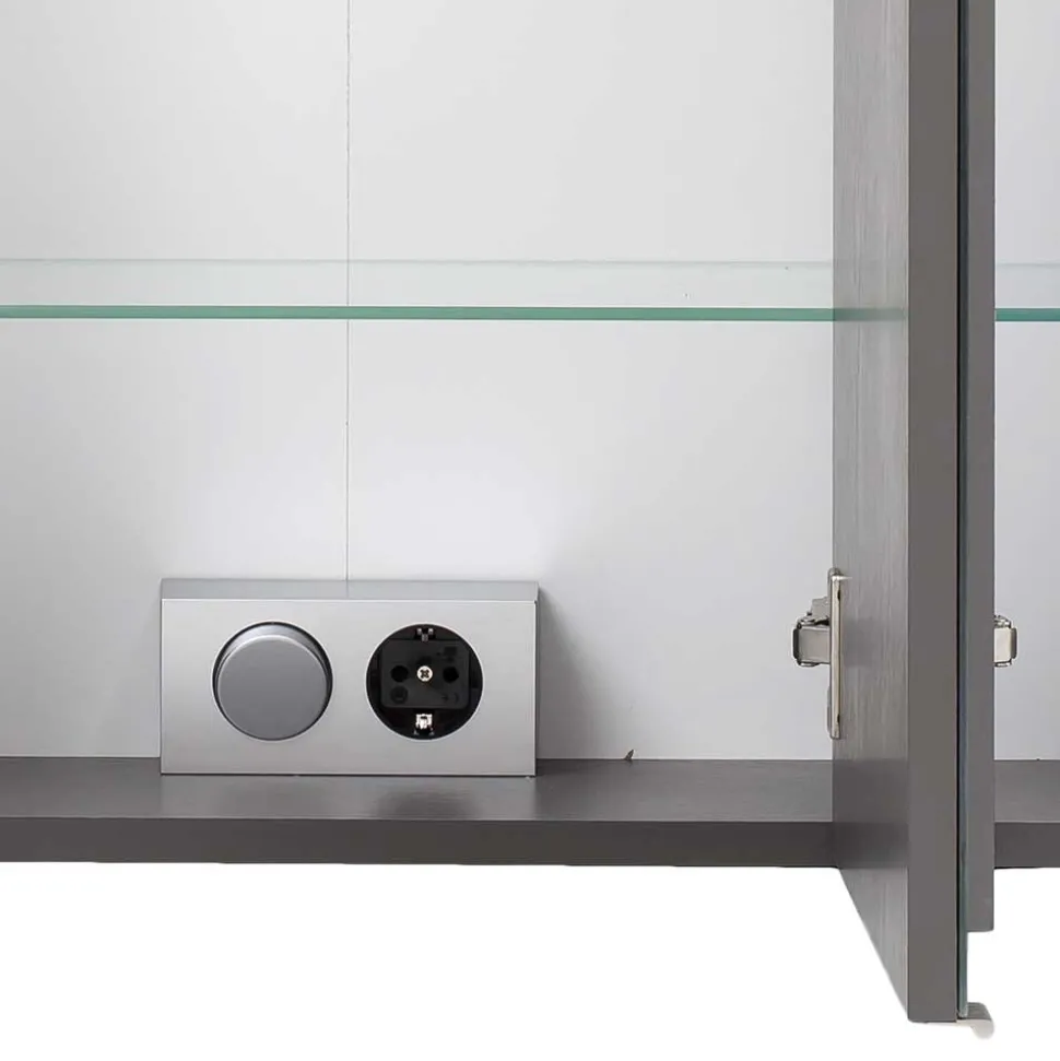 Lichtspiegelschrank Sastiza