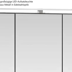 Lichtspiegelschrank Sastiza
