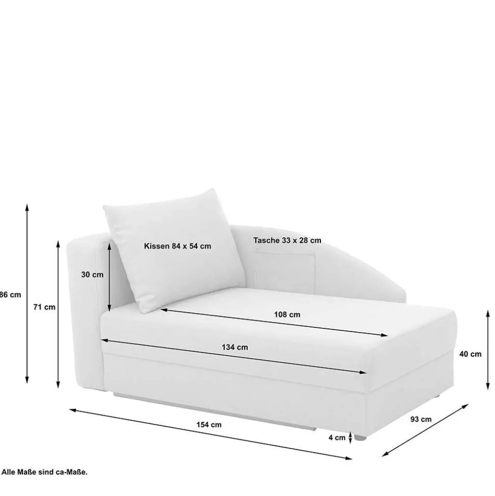 Liegesofa Cable