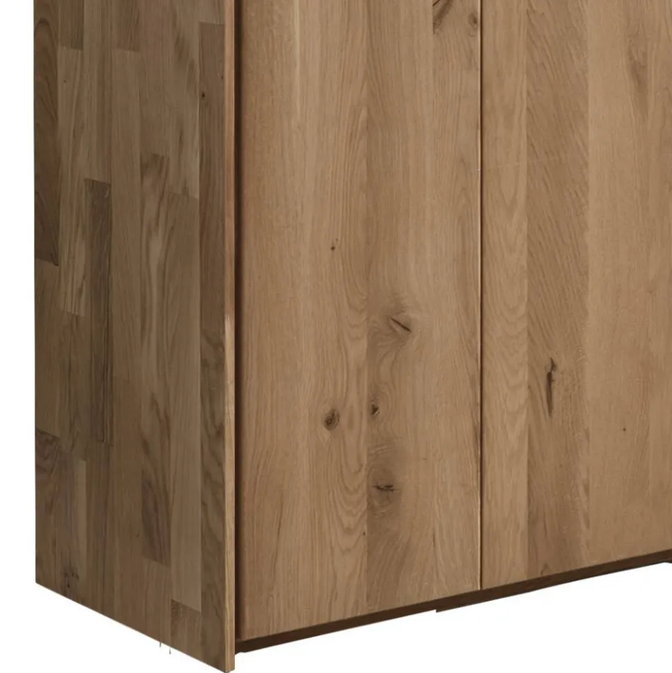 Massiver Holzkleiderschrank Snoba