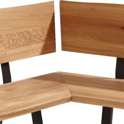 Massivholz Eckbank Flacon