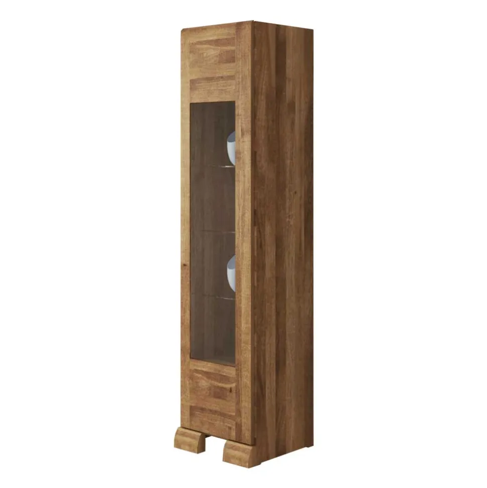 Massivholz Vitrine Sascora