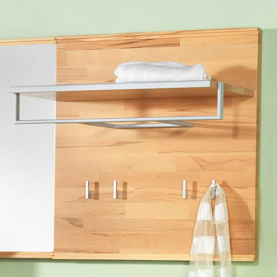 Massivholz Wandgarderobe Meryno