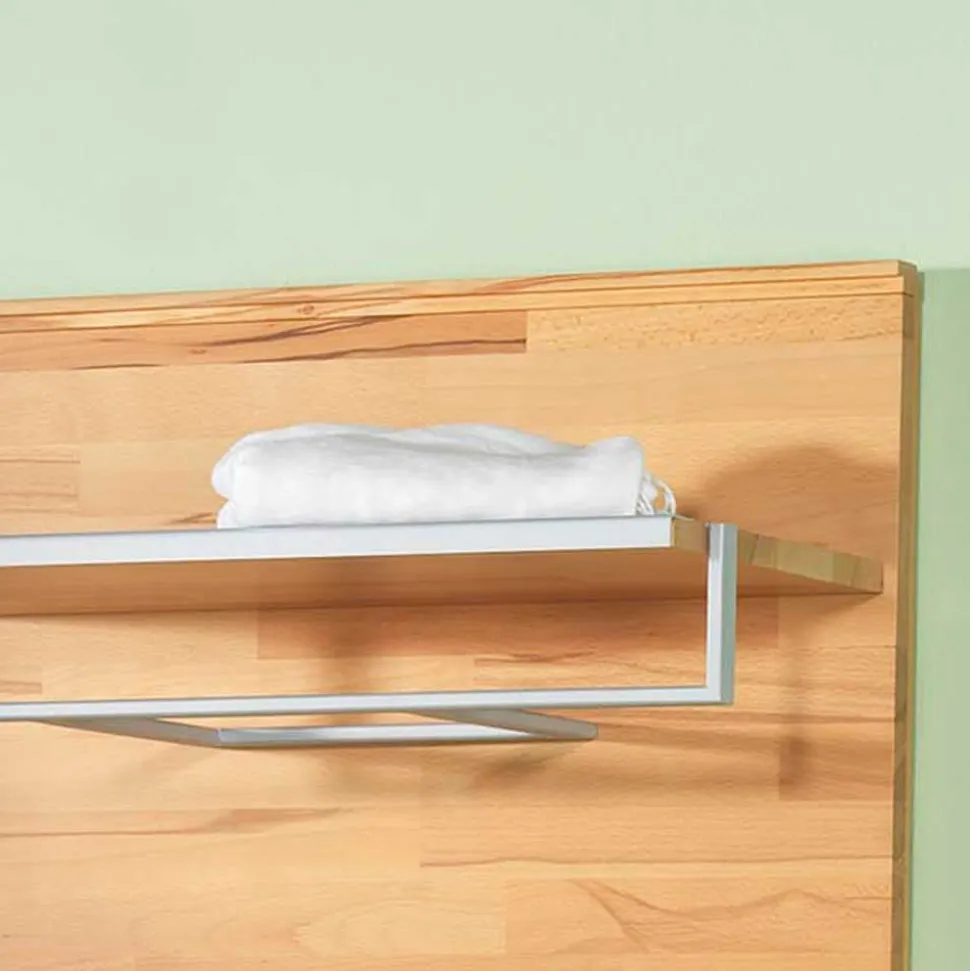 Massivholz Wandgarderobe Meryno