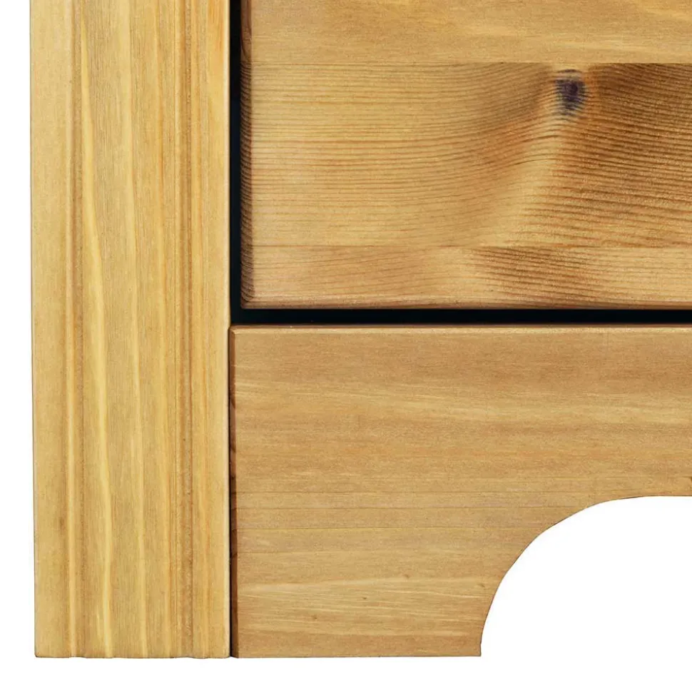 Massivholzkleiderschrank Slavira