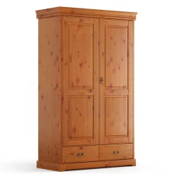 Massivholzkleiderschrank Rovert