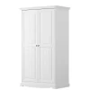 Massivholzkleiderschrank Vomano