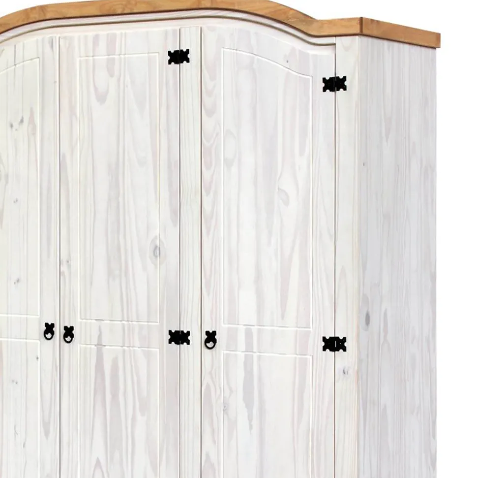 Massivholzkleiderschrank Blouno