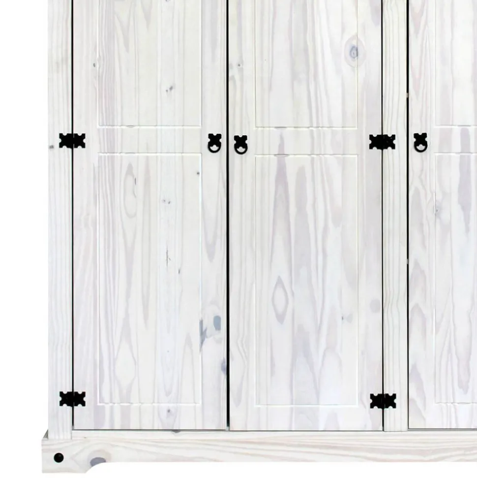 Massivholzkleiderschrank Blouno