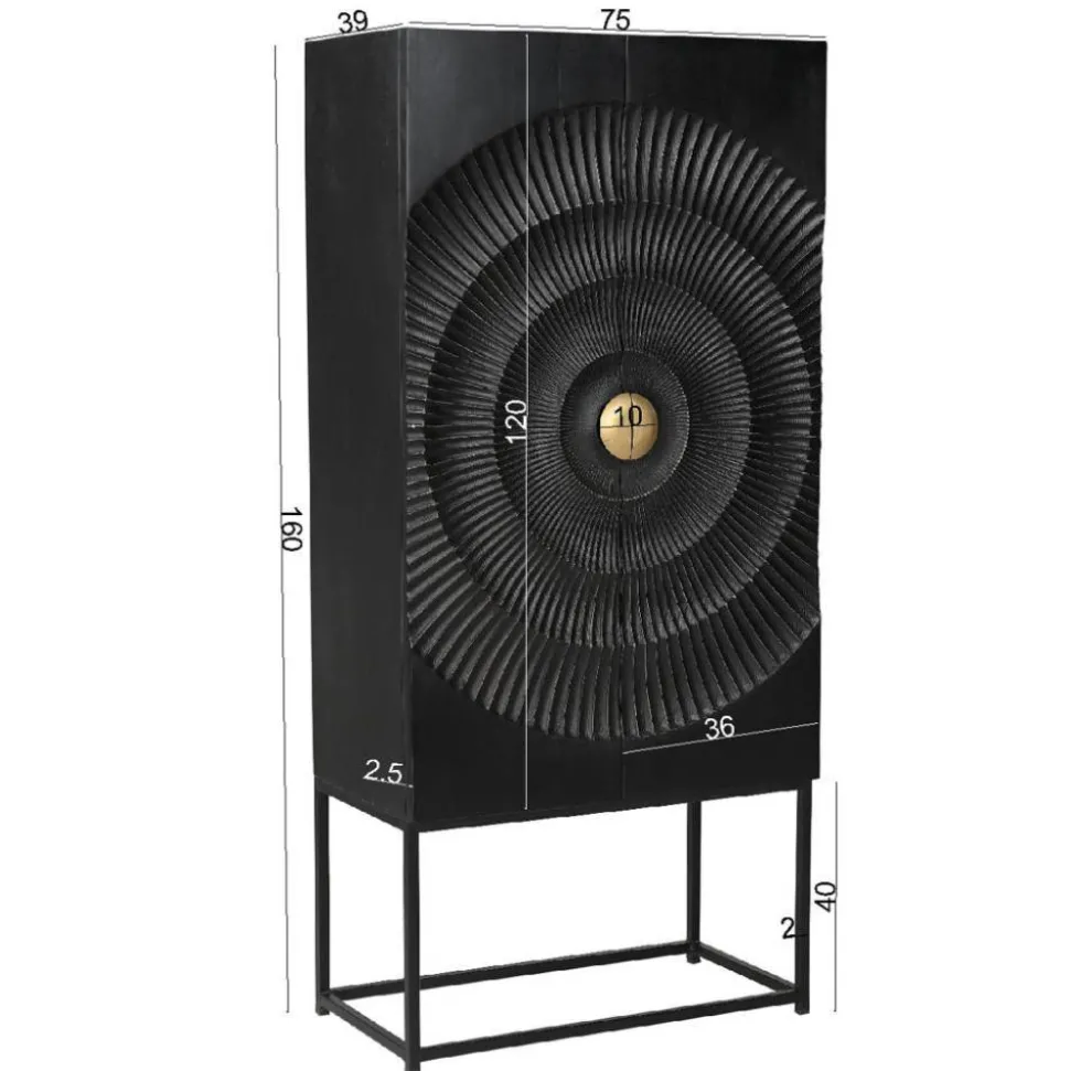 Massivholzschrank Mercana