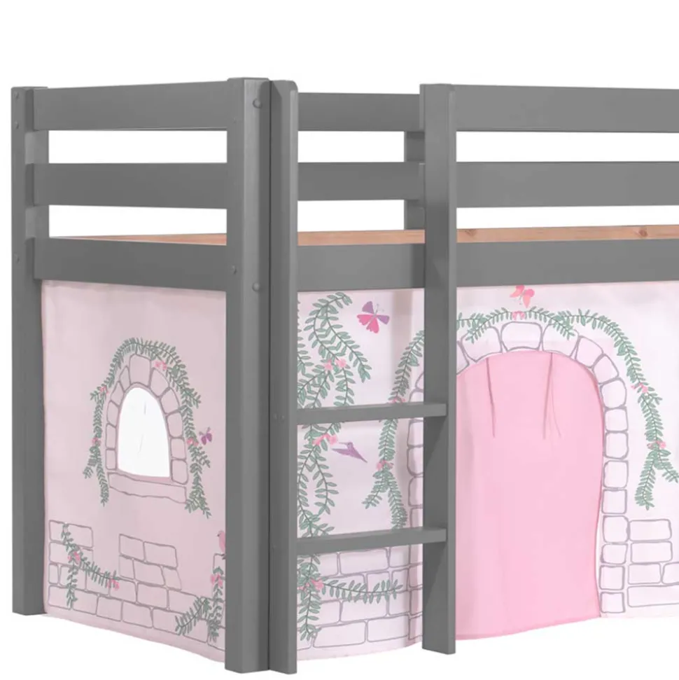 Mädchen Kinderzimmerbett Rundo