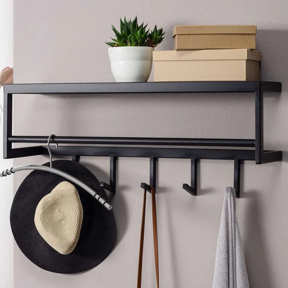 Metall Wandgarderobe Vulcanus
