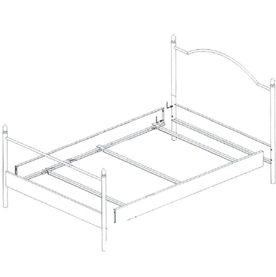 Metallbett Niko