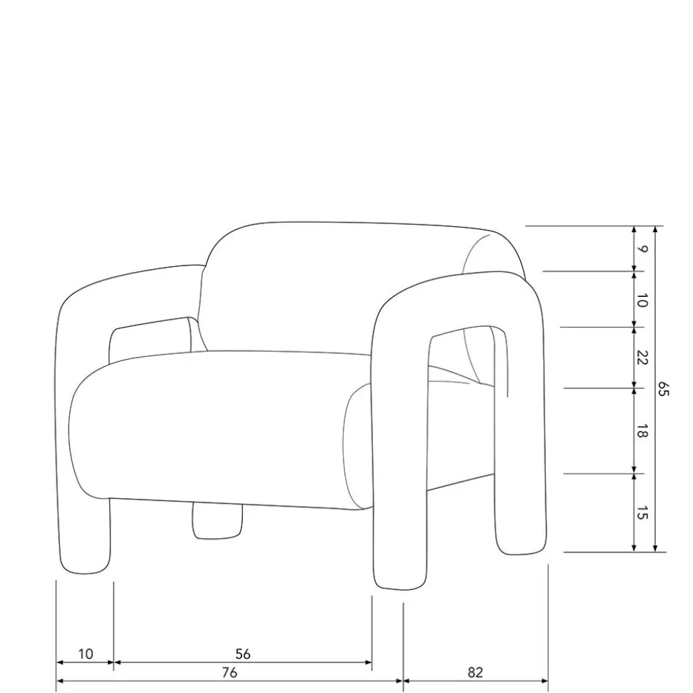 Moderner Design Sessel Buryas