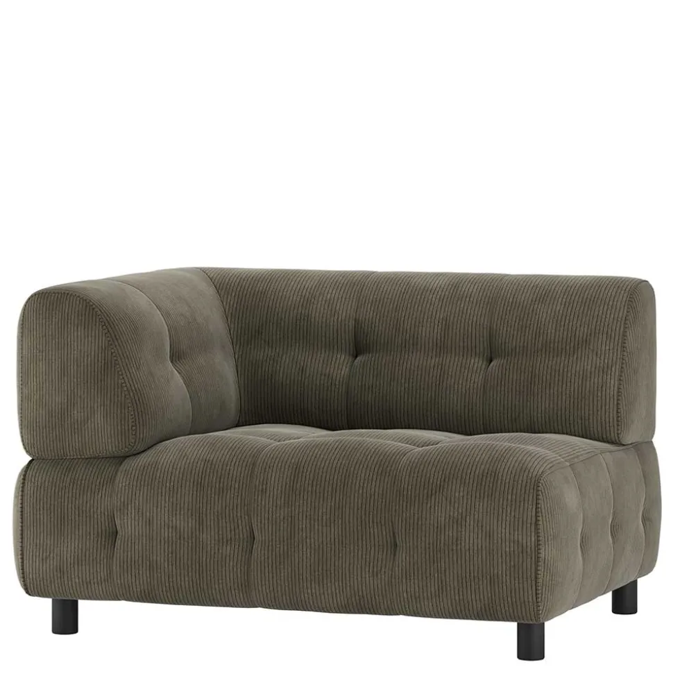 Modernes Modulsofa blassgrün Grenada