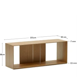 Modulares Bücherregal Kuta