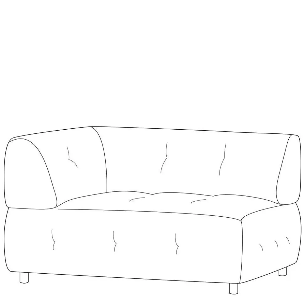 Modulares Sofa Element Yukon