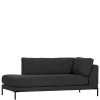 Modulcouch Chaiselongue modern Duffy