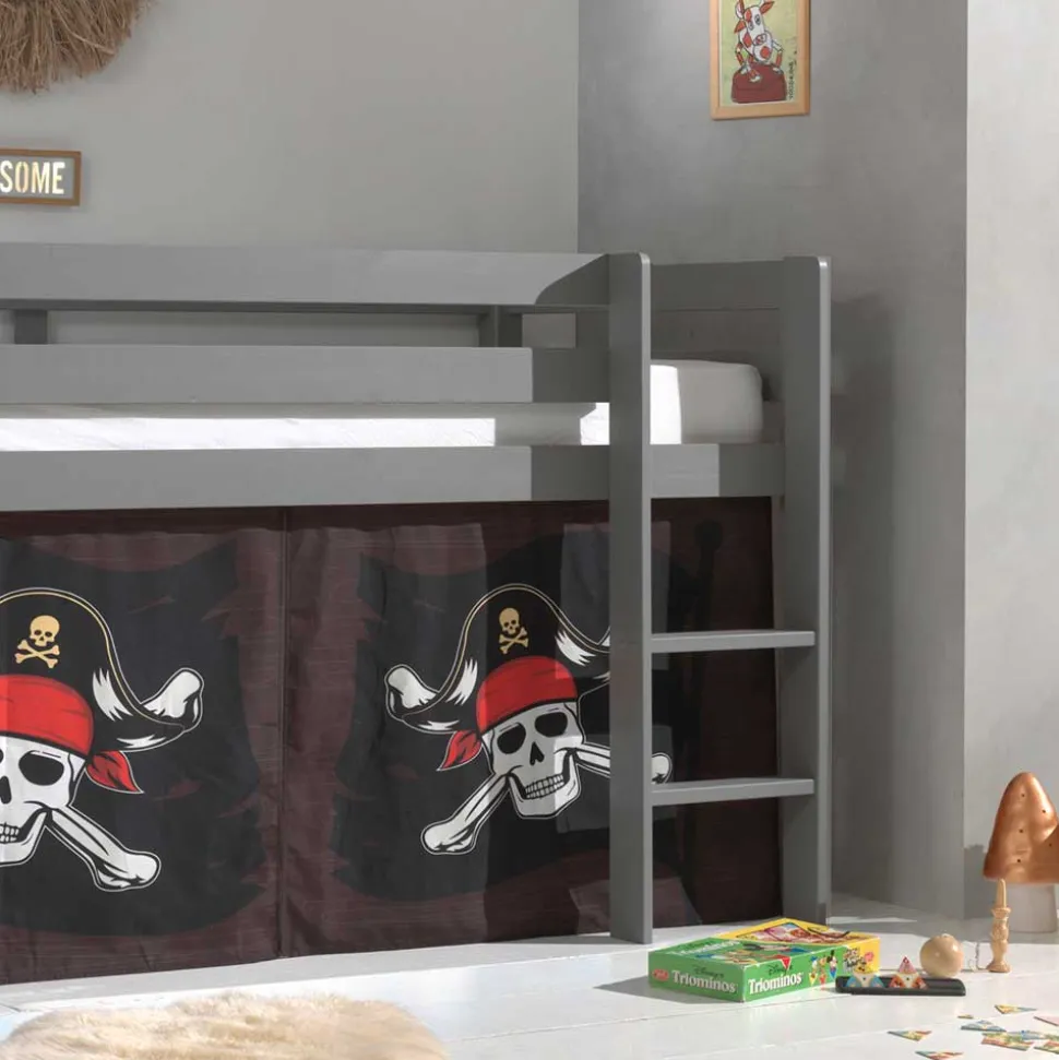 Piraten Halbhochbett Floro