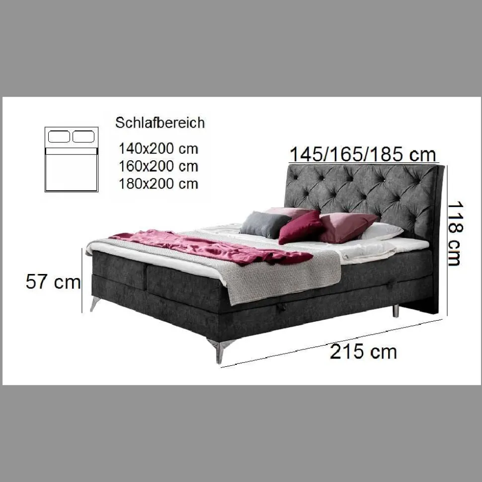 Polster Bett Comanos