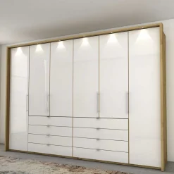 Premium Kleiderschrank Waluva
