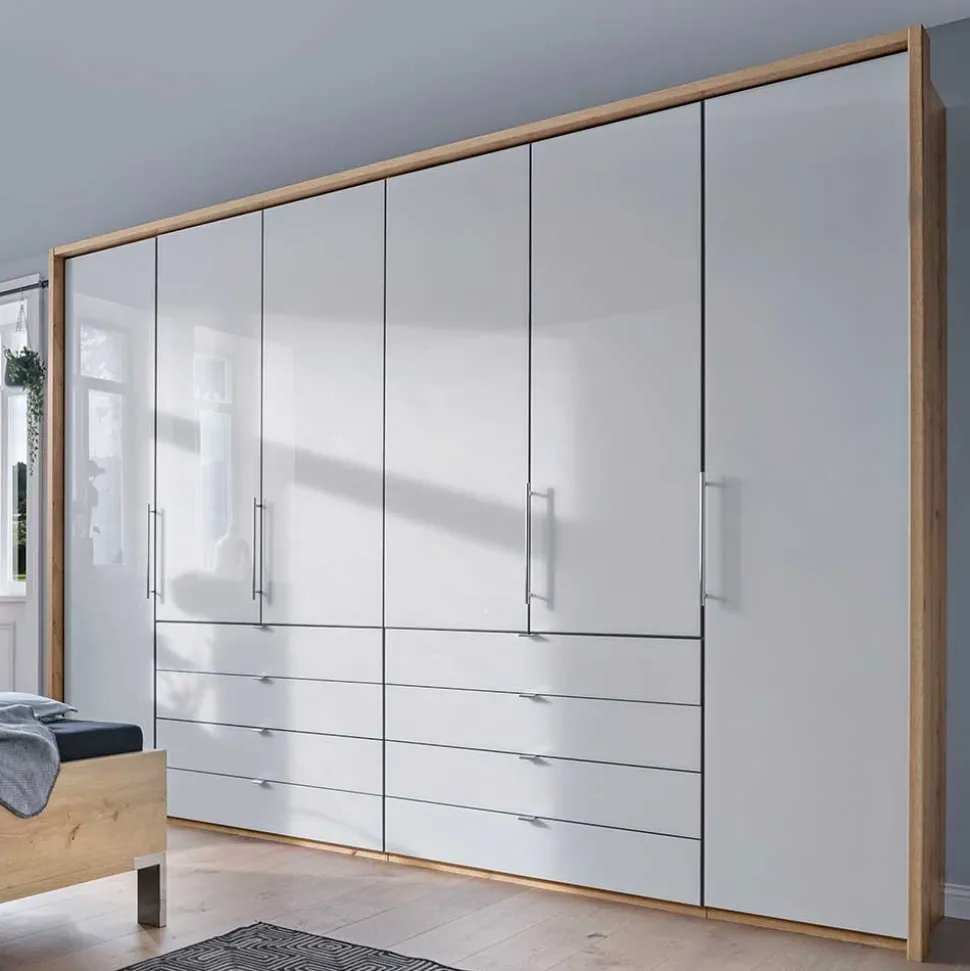 Premium Kleiderschrank Waluva