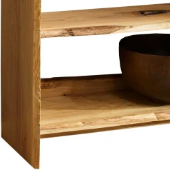Regal mit Baumkanten Foresta