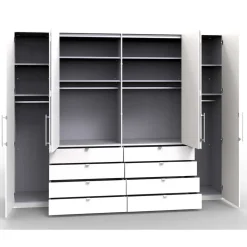 Riesiger Schafzimmer Kleiderschrank Invelita