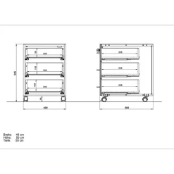 Rollcontainer Rameros