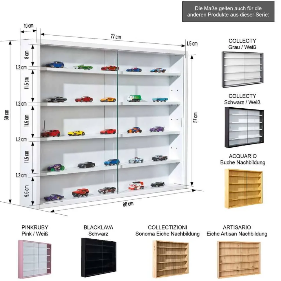 Sammlervitrine Quick