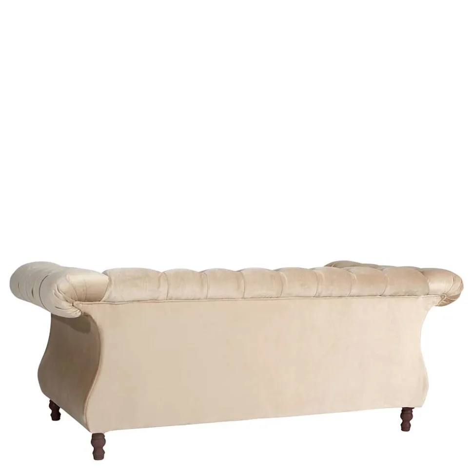 Samtvelours Sofa Segin