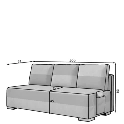 Schlafsofa Tomima