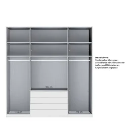 Schlafzimmer Drehtürschrank Bean