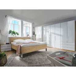Schlafzimmer Möbel Set Waluva