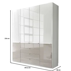 Schlafzimmer Schrank modern Latina