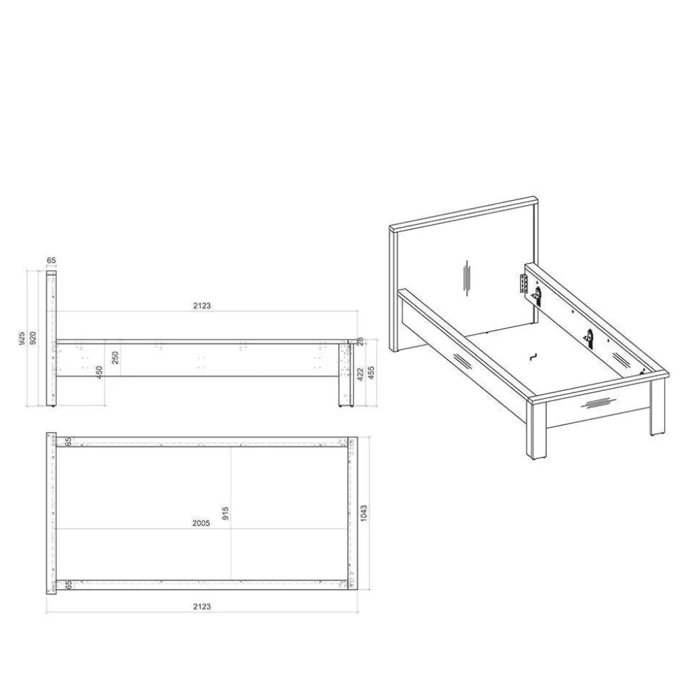 Schlafzimmer Set Studiana