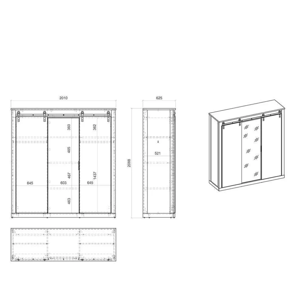 Schlafzimmer Studiana