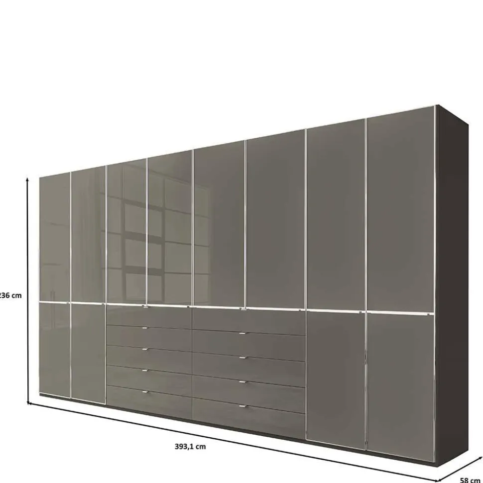 Schlafzimmerkleiderschrank Boplaroma