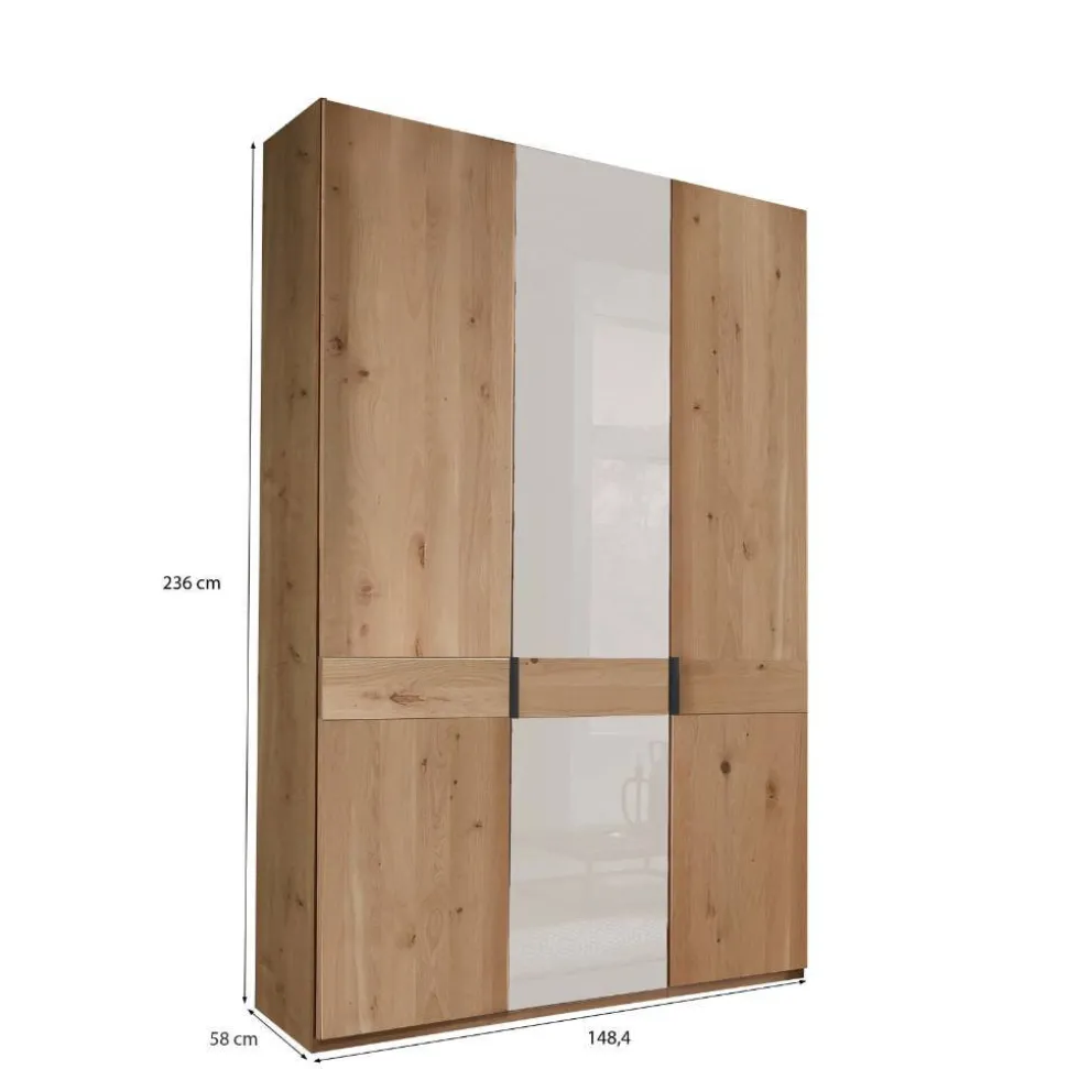 Schlafzimmerkleiderschrank Durac