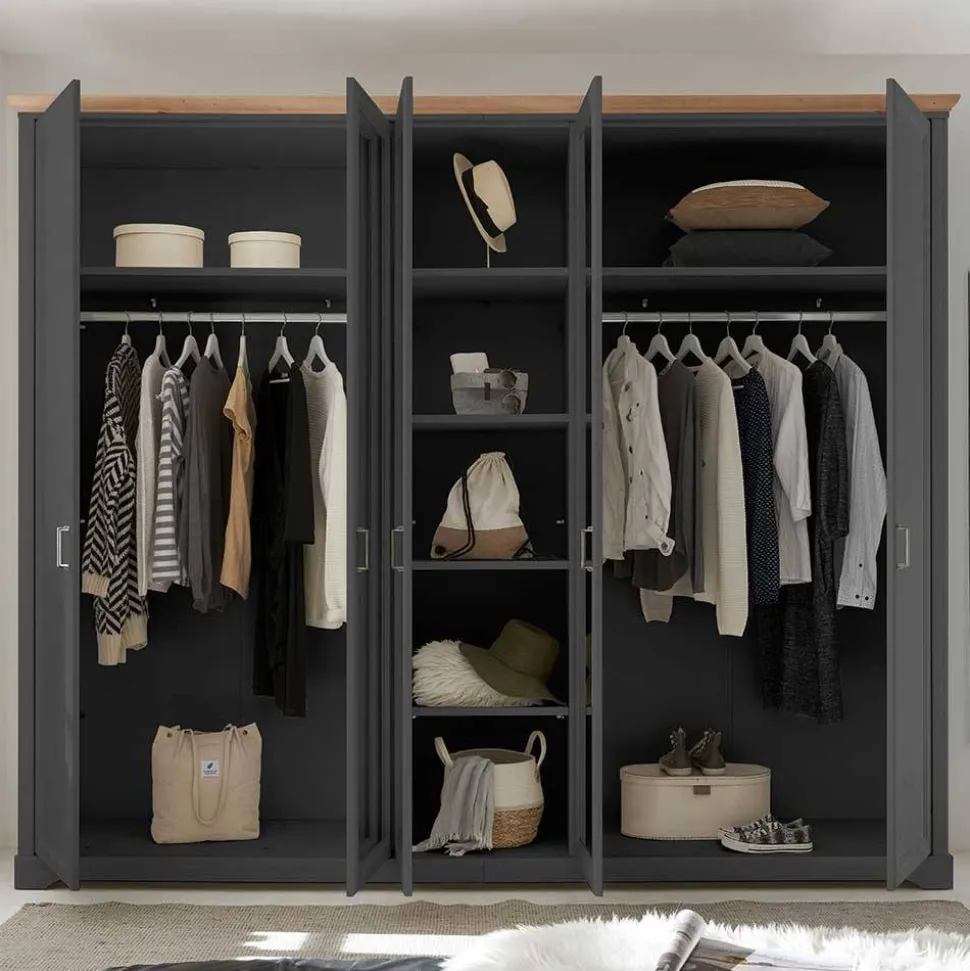Schlafzimmerkleiderschrank Trujano