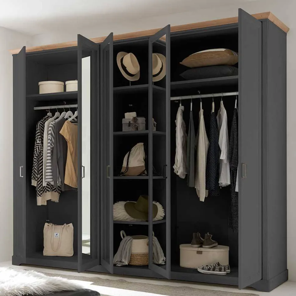 Schlafzimmerkleiderschrank Trujano