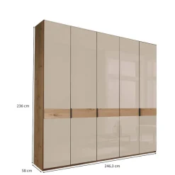 Schlafzimmerkleiderschrank Viramiru