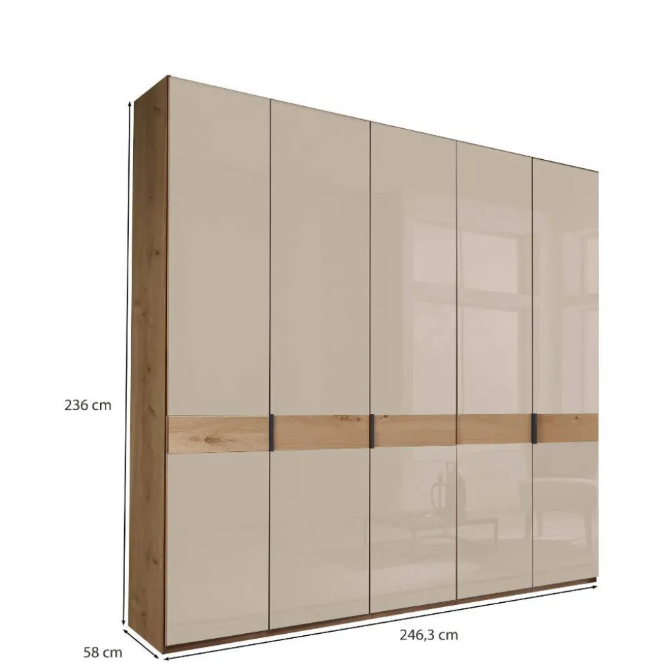 Schlafzimmerkleiderschrank Viramiru